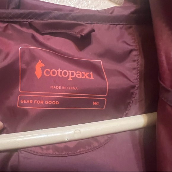 NWOT Cotopaxi Teca Windbreaker Half-Zip - Picture 3 of 7
